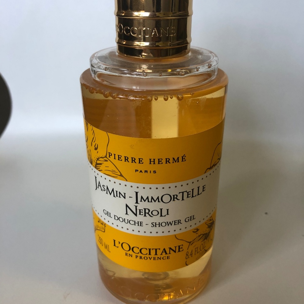 L'OCCITANE JASMINE IMMORTELLE NEROLI SHOWER GEL